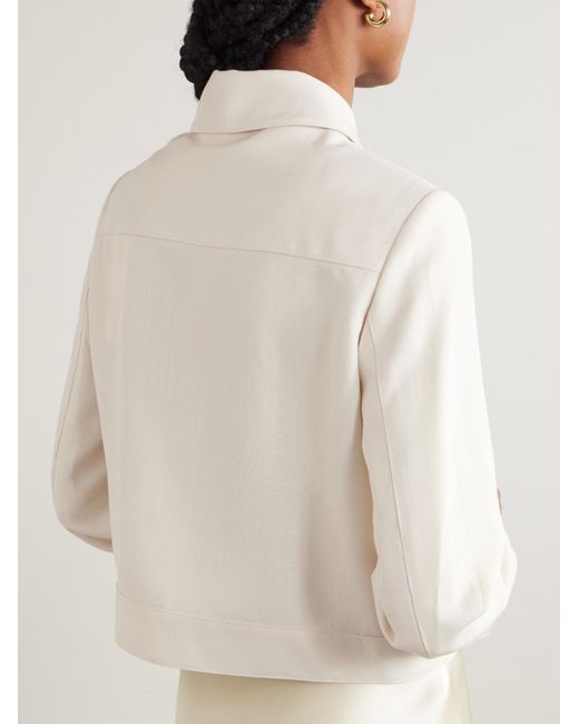 Joseph White Renoir Casual Jacket