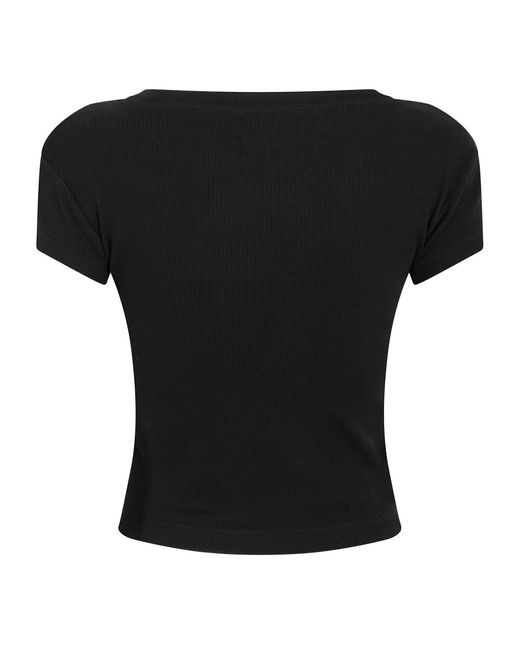 Vivienne Westwood Black Viv Mini Baby Tee