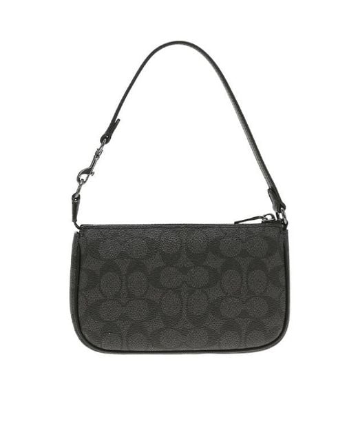 COACH Black Nolita 19 Shoulder Bag