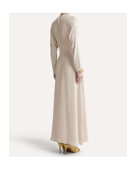 Forte_forte White Longsleeved Dress
