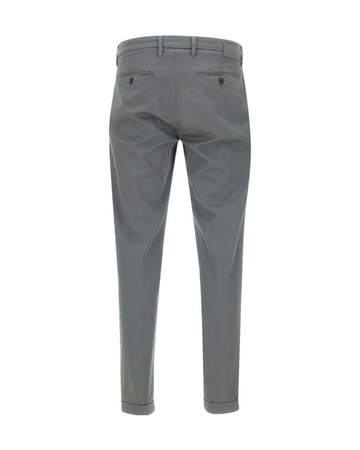 Re-hash Gray Slim Fit Pants for men
