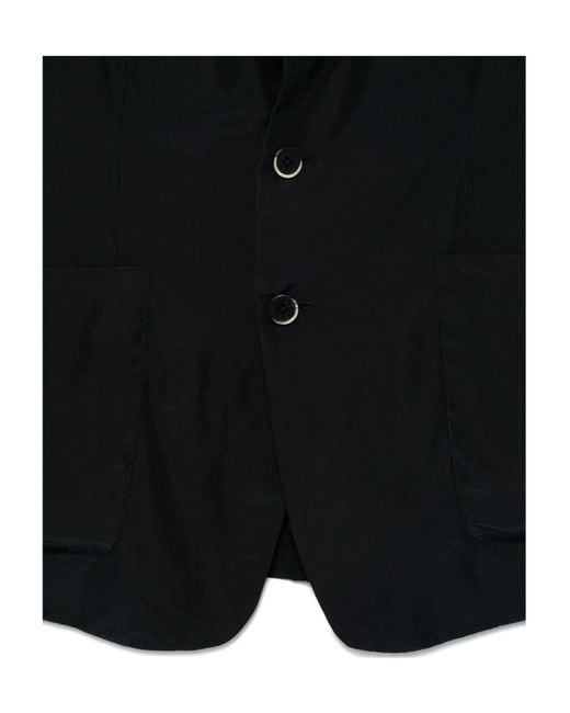 Barena Black Single Breasted Jacket for men