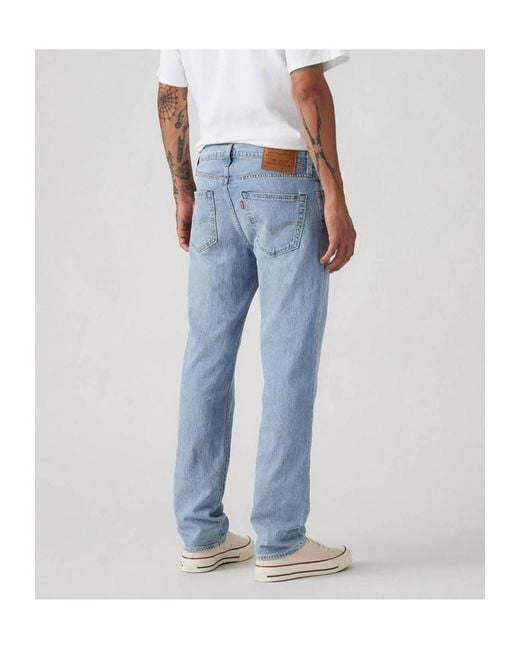 Levi's Blue 511 Logo Patch Slim-Fit Jeans for men