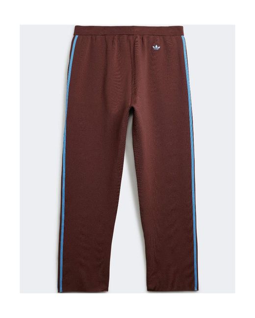 Adidas by Wales Bonner Purple Adidas By Wales Bonner Logo Detailed Panelled Pants for men
