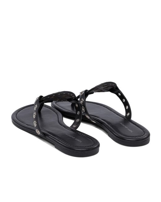 Tory Burch Black Sandals