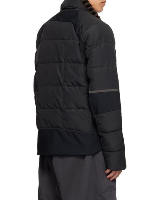 Canada Goose Blue Hybridge Down Jacket for men