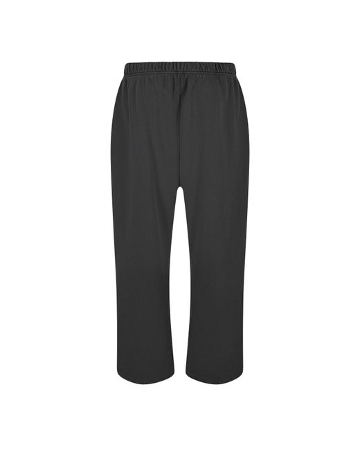 Fear Of God Gray Logo Sweatpants for men