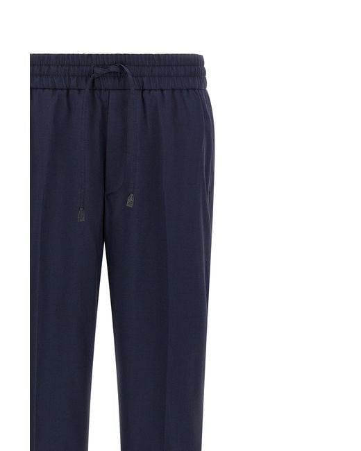 Brioni Blue 'Asolo' Pants for men