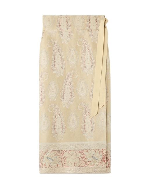 Loro Piana Natural Jenia Skirt
