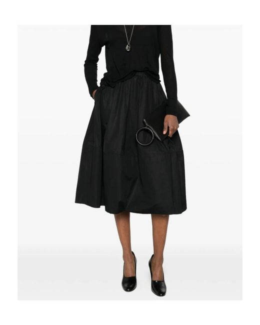 Co. Black High-Waisted Skirt