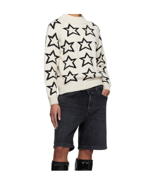 Re/done Gray Long Sleeve Sweater