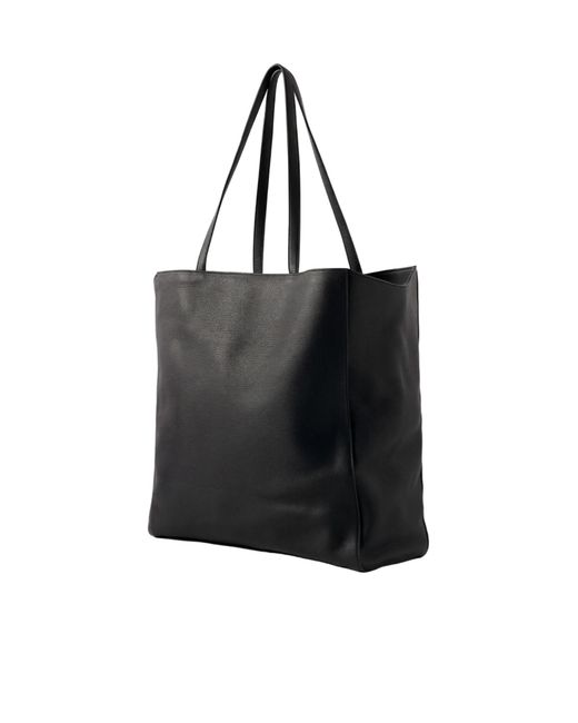 The Row Black Karolin Tote
