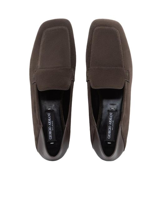 Giorgio Armani Brown Loafer