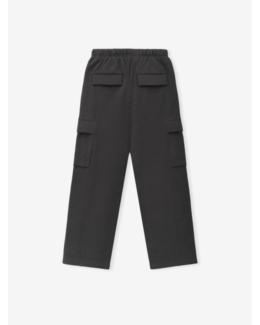Fear Of God Gray Fleece Cargo Field Pant for men