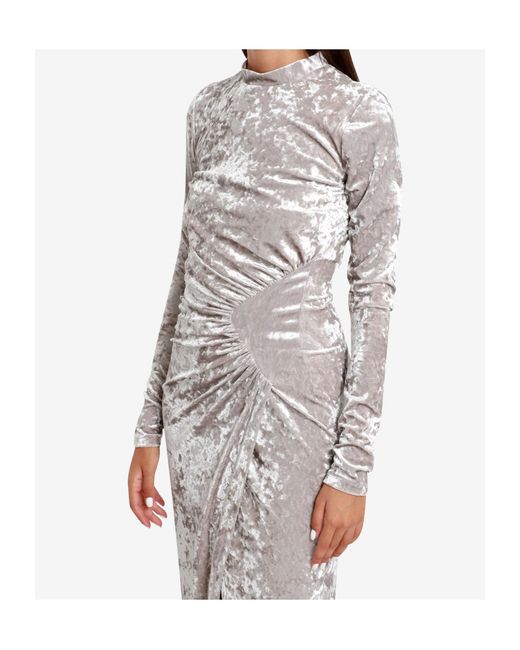 Aniye By White Long Sleeve Dress