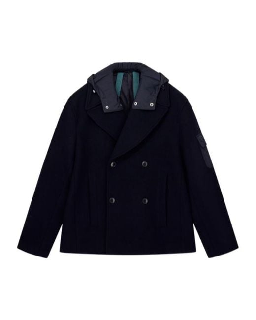 ARMANI EXCHANGE Blue Blouson Jacket for men