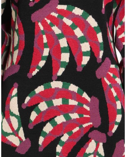 Farm Rio Red Long-Sleeved Dress