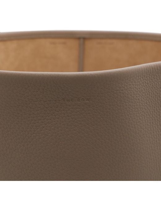The Row Brown Large N/S Park Tote