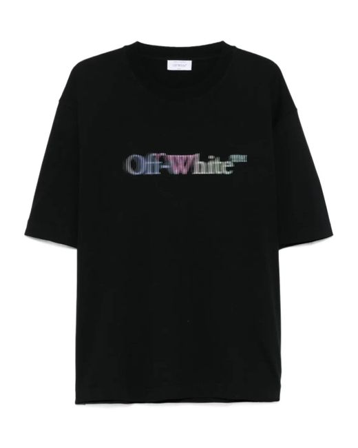 Off-White c/o Virgil Abloh Men's Black S. Matthew T-Shirt
