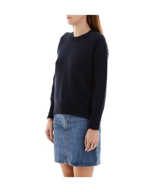 KENZO Black Jacquard Logo Pullover