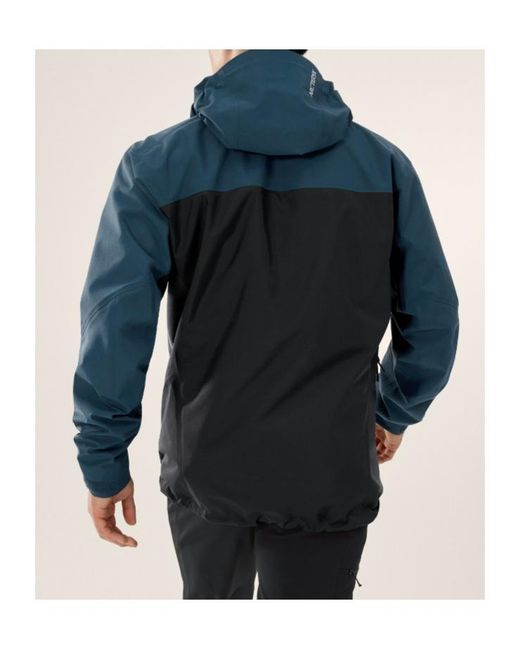 Arc'teryx Blue Beta Ar Panelled Jacket for men