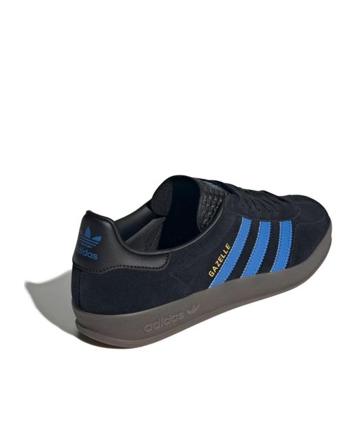 Adidas Originals Blue Gazelle Indoor Sneakers for men