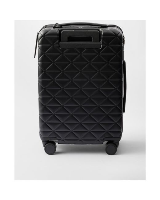Prada Black Polycarbonate Trolley for men