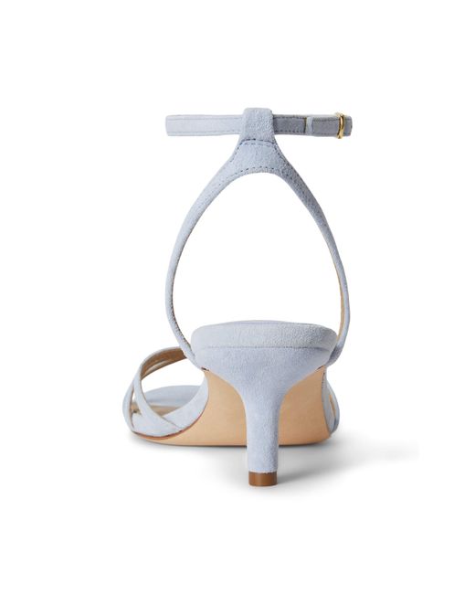 Ralph Lauren White High Heel Sandals