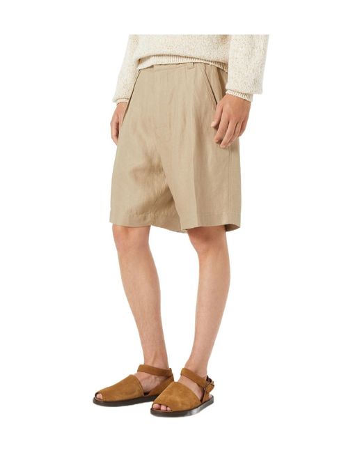 Loro Piana Natural Reinga Bermuda Shorts for men