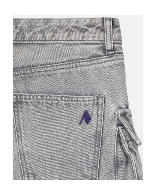 The Attico Gray The Essie Long Pants