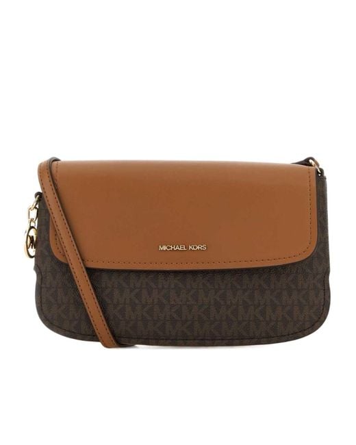 MICHAEL Michael Kors Brown Alice Crossbody Bag
