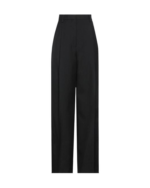 Burberry Black Casual Trousers