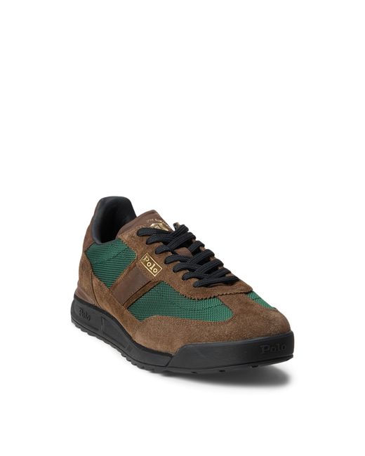 Polo Ralph Lauren Green Stylish Versatile Casual Shoes for men