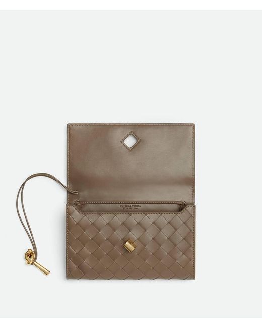 Bottega Veneta Multicolor Andiamo Pouch On Strap