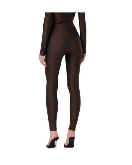 ANDAMANE Black Holly 80's Leggings