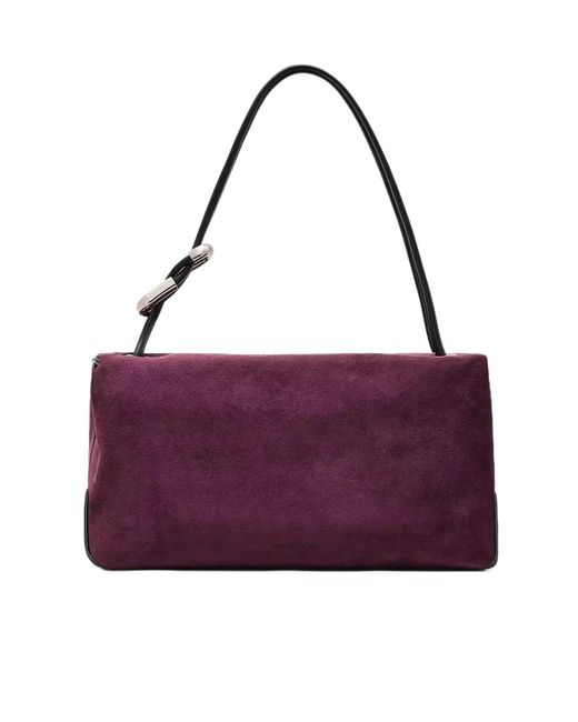 Marc Jacobs Purple The Large Dual Bag