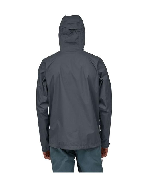 Patagonia Blue Hooded Casual Jacket for men