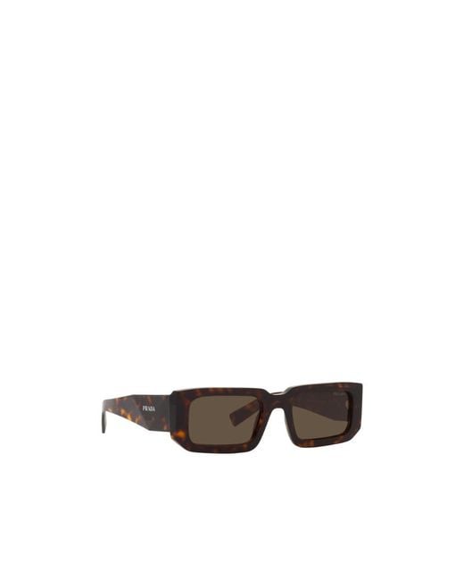 Prada Multicolor Eyewear Rectangular Frame Sunglasses for men