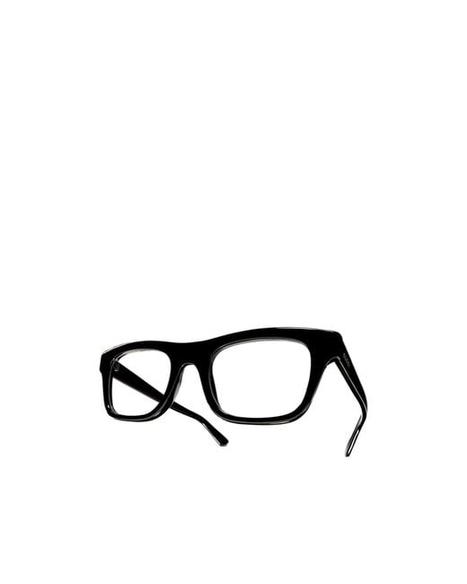 Gucci White Rectangular Optical Frame for men