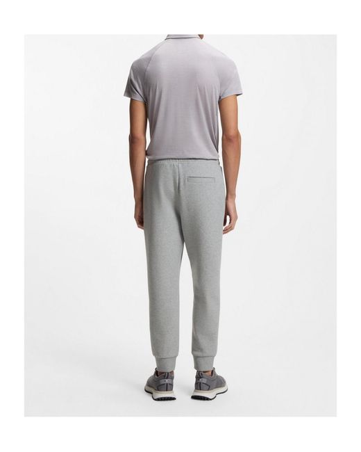 Boss Gray Drawstring Sweatpants for men