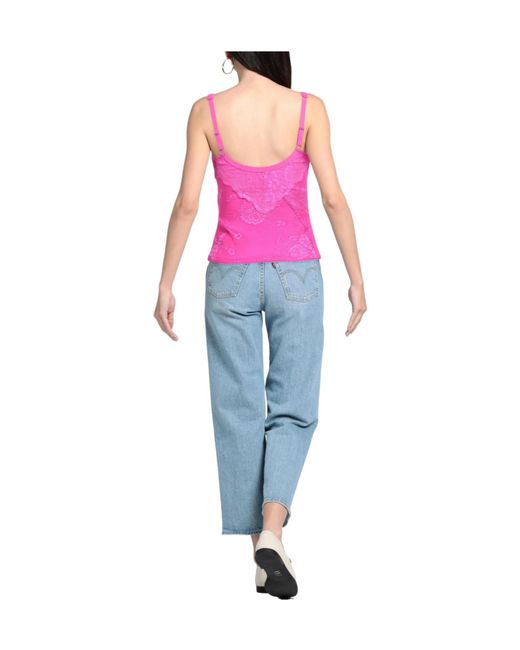 Balenciaga Pink Party Tops