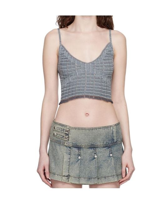 KNWLS Gray Ardra Tank Top