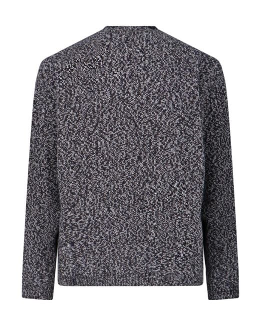 Studio Nicholson Gray Guernsey Jumper for men