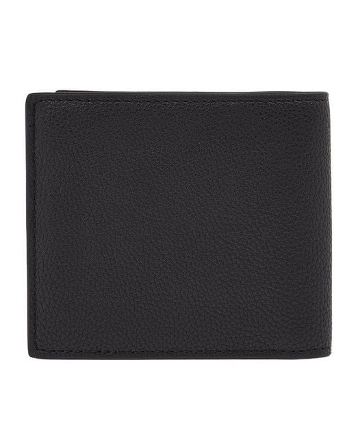 Boss Black Boss Logo Embossed Bi-Fold Wallet for men