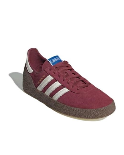 Adidas Originals Brown Montreal 76 Lace-Up Sneakers for men