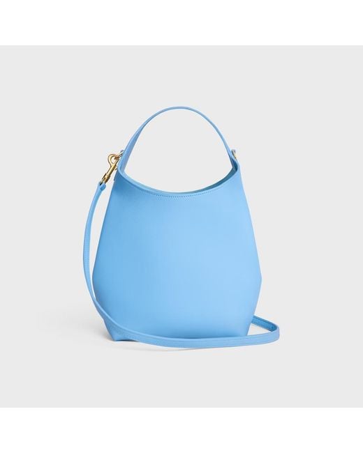 Céline Blue Small Hobo