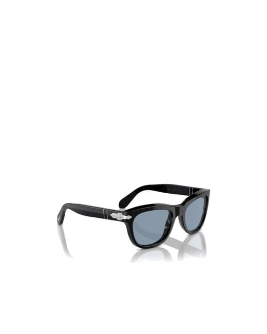 Persol White Geometric Frame Sunglasses for men