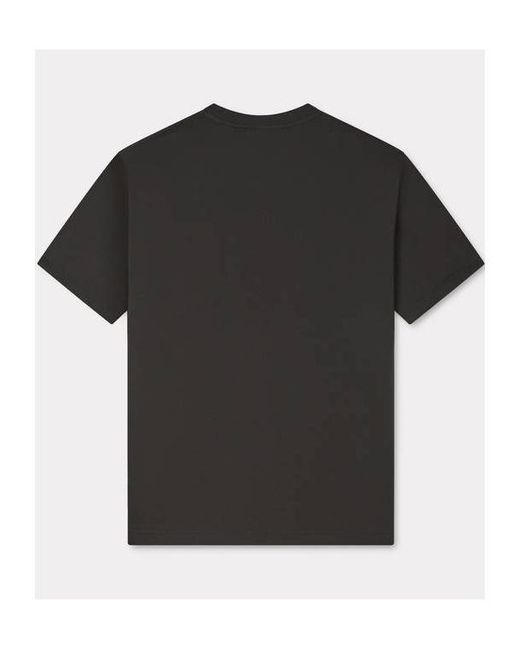 KENZO Black Boke Flower 2.0 Crewneck T-Shirt for men