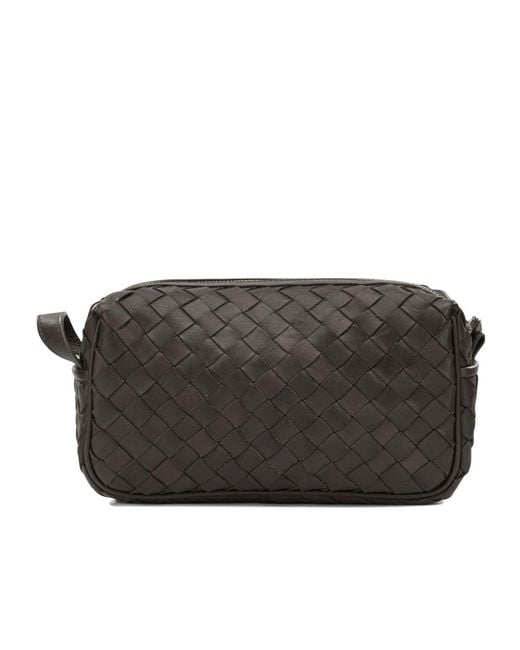 Officine Creative Black 'Armor 014' Clutch for men