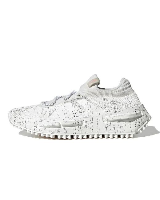 Adidas Originals White Cali Dewitt X Adidas Logo Trainers for men